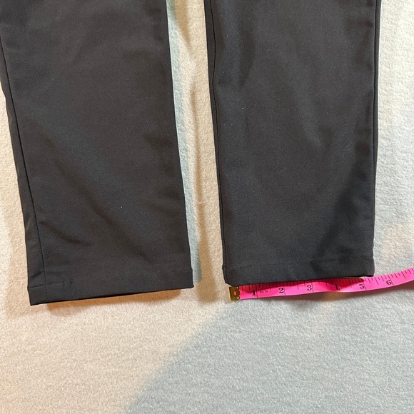 Lululemon Men’s ABC Pants Black Slim Fit Stretch Technical Trousers Size 30 - Picture 4 of 11
